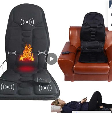 Massage Chair Pad™ Asiento Masajeador Vibratorio/calefacción