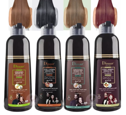 Hair Color & Repair Shampoo™  Shampoo Colorante Cubre Canas