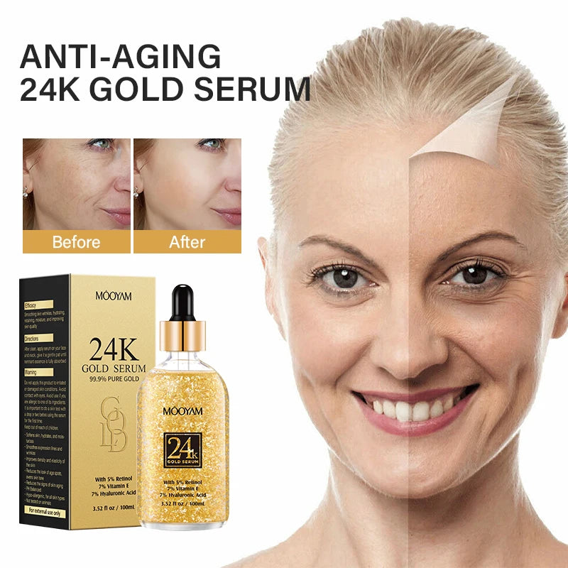 SkinElixir ™ PACK Masajeador+Lifting Sérum 24k