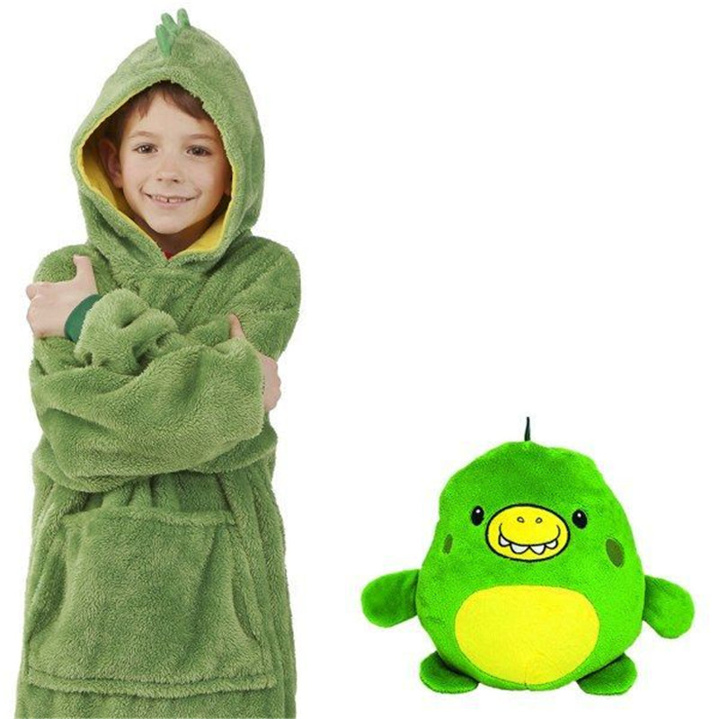 WarmKids ™ Polerón-Peluche Niñ@ 2 en 1