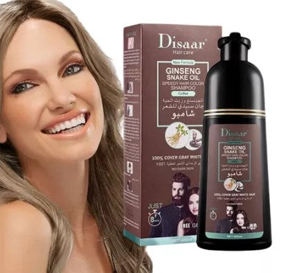 Hair Color & Repair Shampoo™  Shampoo Colorante Cubre Canas