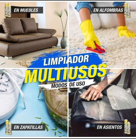 Multi-AllClean™ Espuma limpia  multipropósito