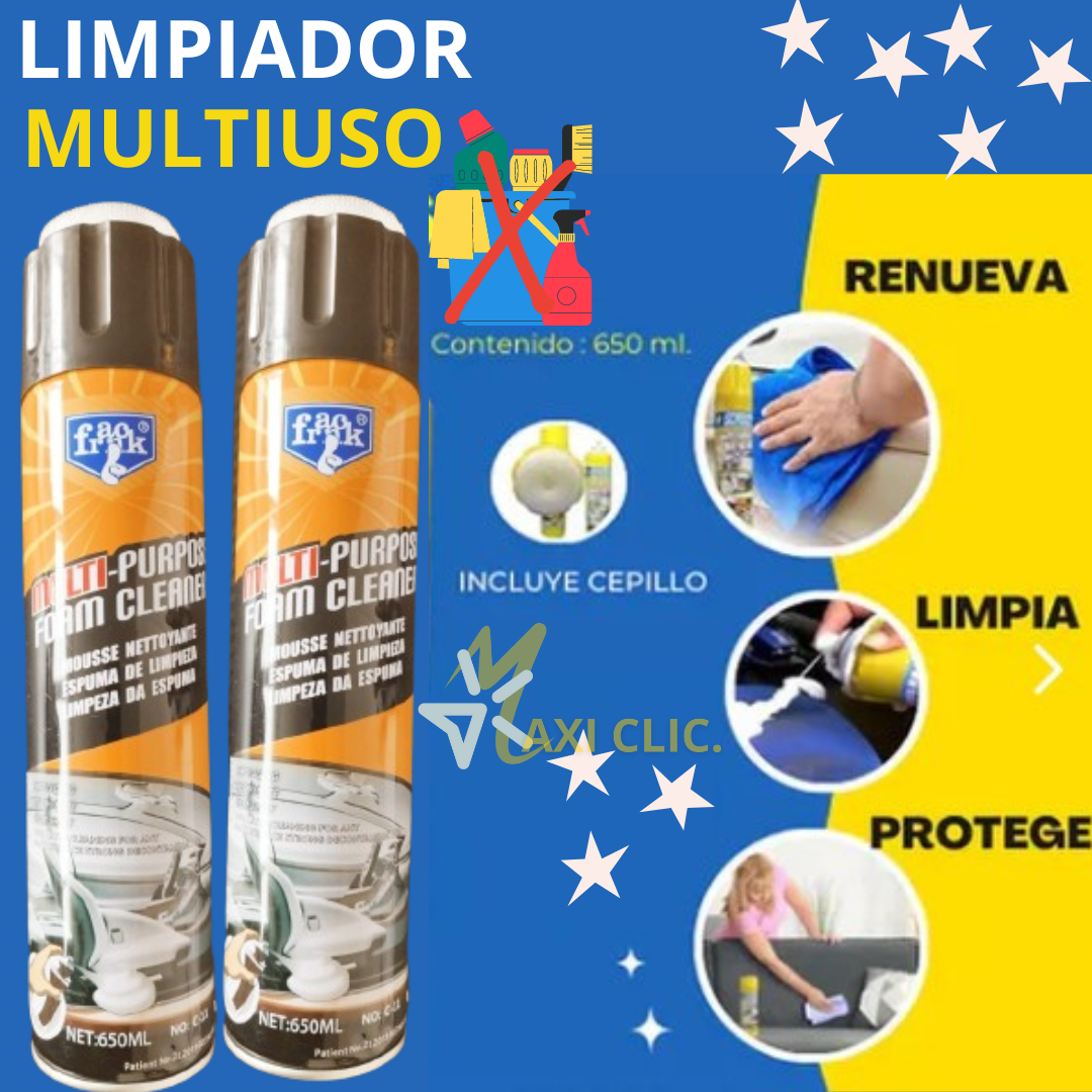 Multi-AllClean™ Espuma limpia  multipropósito