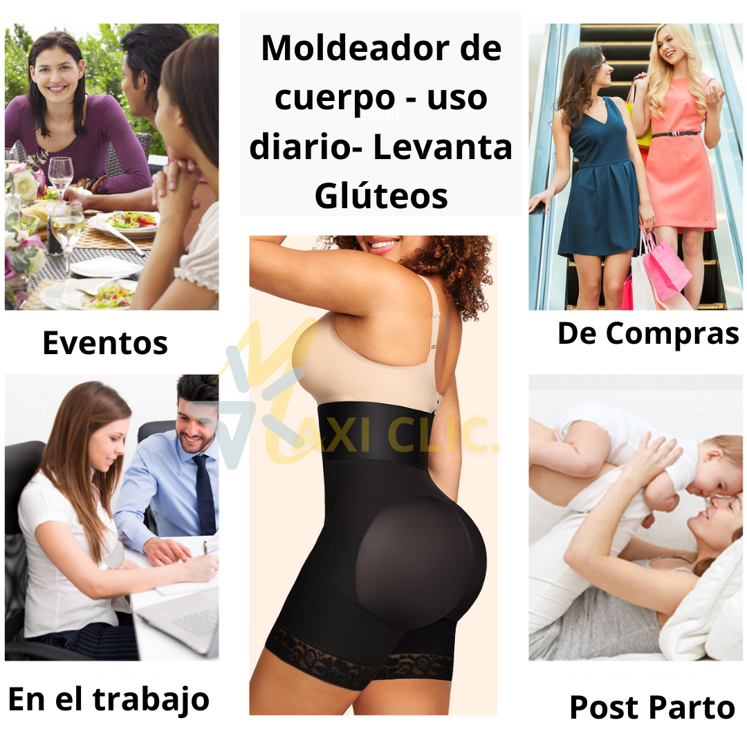 SlimFit ™ Faja Moldeadora con broches