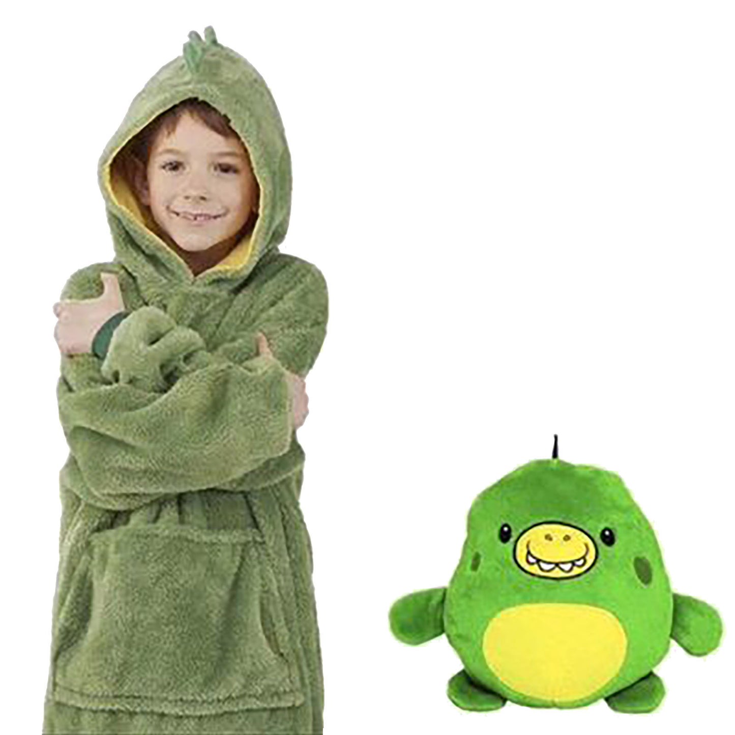 WarmKids ™ Polerón-Peluche Niñ@ 2 en 1