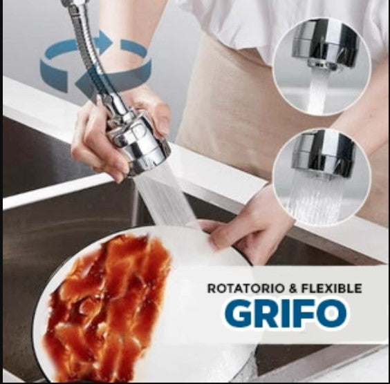 WaterWise360™ GRIFO Extensible Giratorio